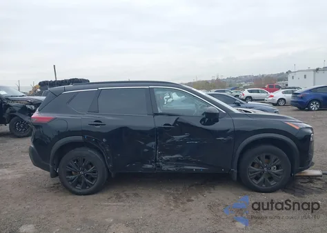 2023 Nissan Rogue Sv Intelligent Awd z USA, uszkodzony, nr VIN JN8BT3BBXPW201948